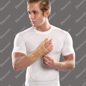 مقایسه مچ شست بند آتل دار (چپ و راست)