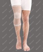 زانو بند الاستیک ژاکارد پاک سمن
